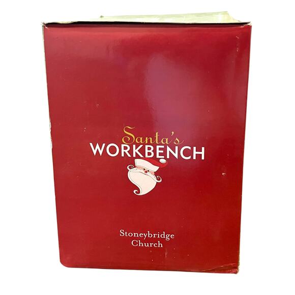 Santa's Workbench Collection - Victorian Series - Stoneybridge Church 564-1428 - Picture 14 of 14